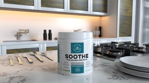 Soothe - Max Strength Stomach Relief | Relief for IBS, GERD, Indigestion, and Nausea | 🇺🇸  Made