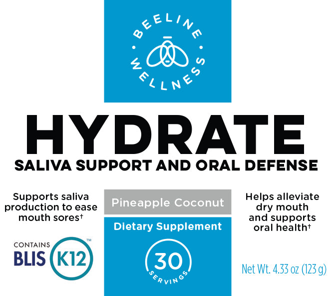 Hydrate - Immune Boosting Mouth Rinse - Beeline Wellness